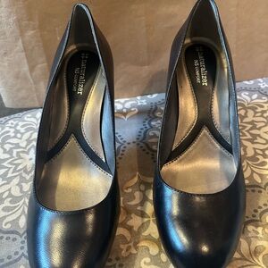 Naturalizer Black Classic Heels
